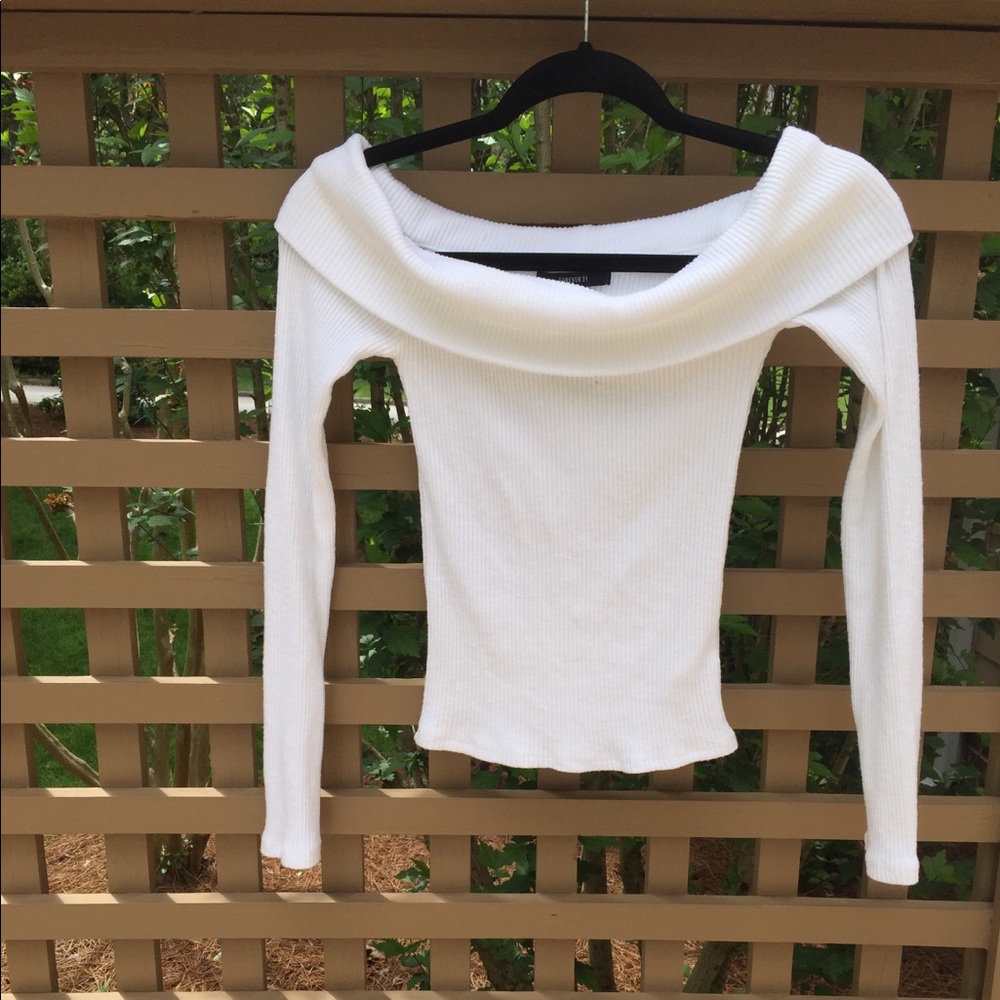 Knit crop top